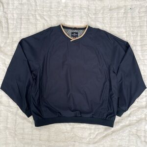 Dockers Men's Dark Blue V-Neck Sweater